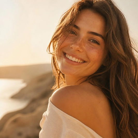 The Faux Freckle Trend: How to Get a Sun-Kissed Look