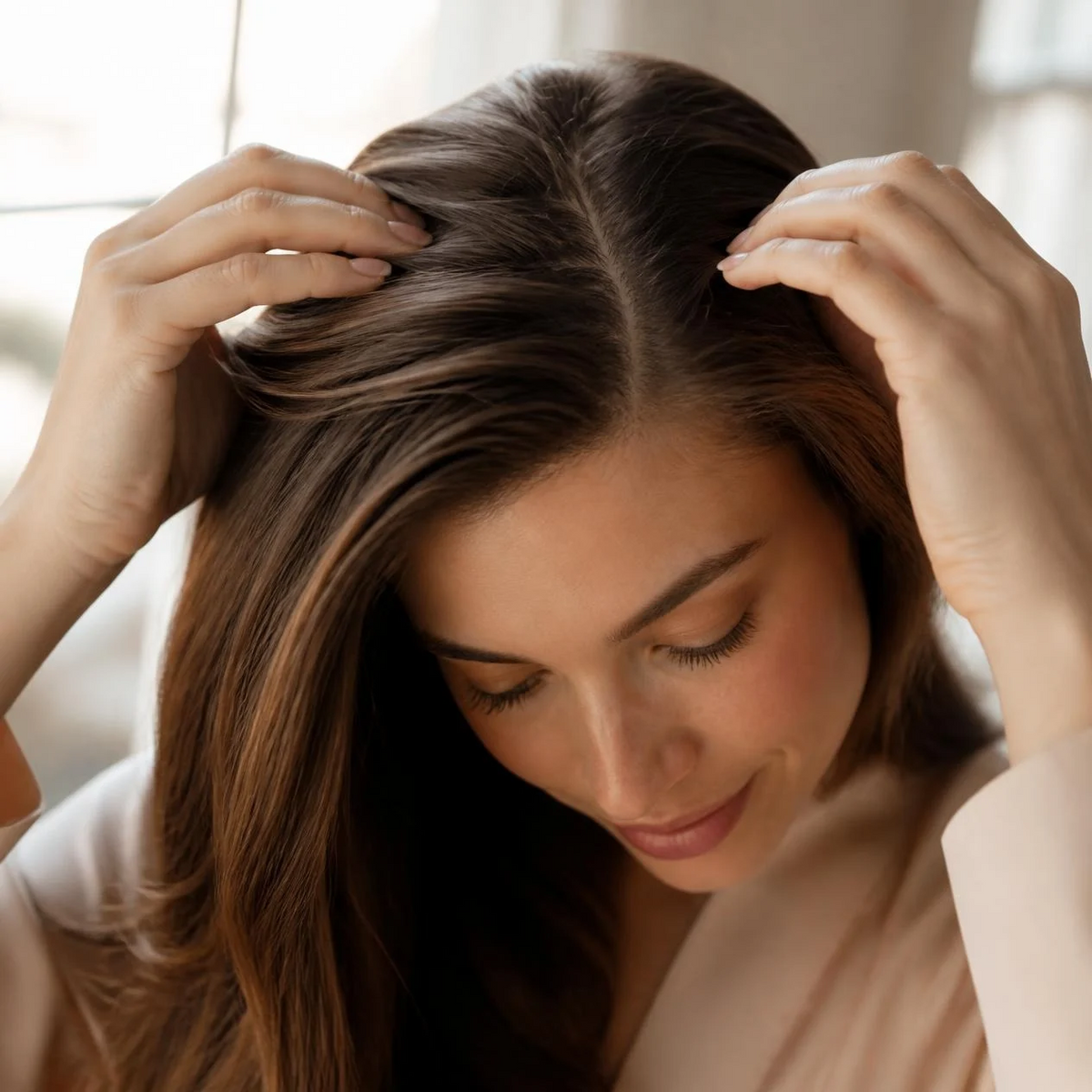 How to Touch Up Your Hairline and Roots in 2 Minutes