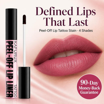 Petal Peel peel-off lip tattoo stain, defined lips that last