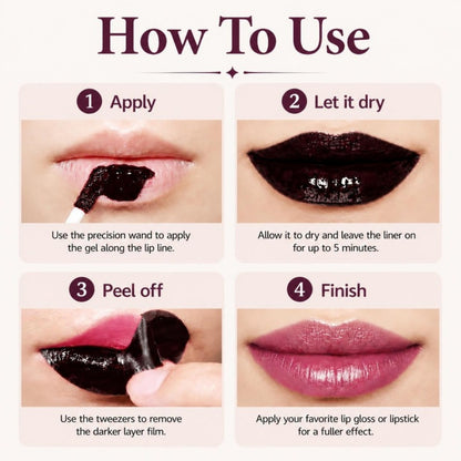 How to use in 4 steps
