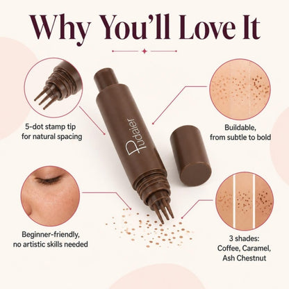 Why you'll love the freckle stamp pen