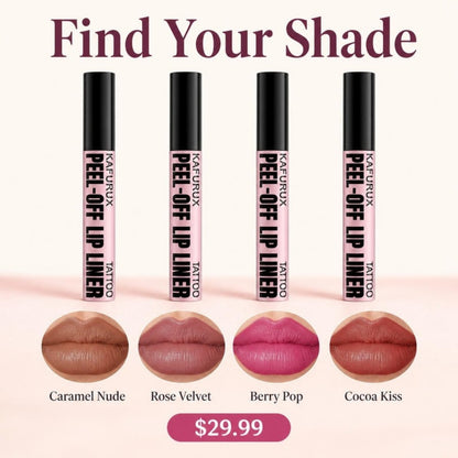 Shades: Caramel Nude, Rose Velvet, Berry Pop, Cocoa Kiss