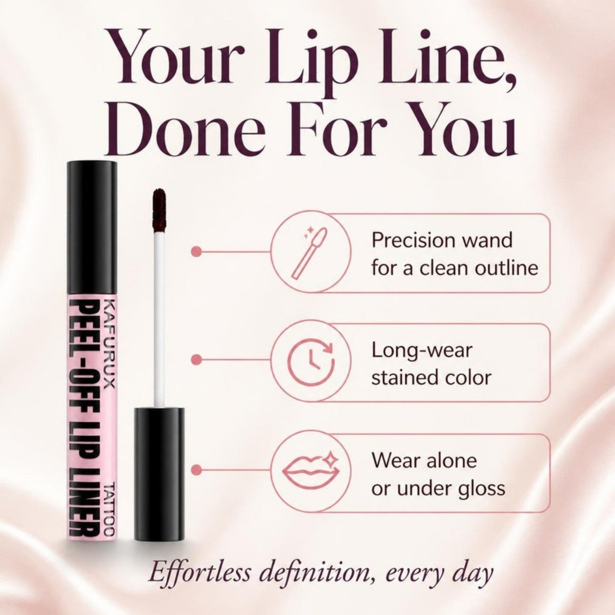 Your lip line, done for you