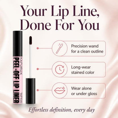 Your lip line, done for you