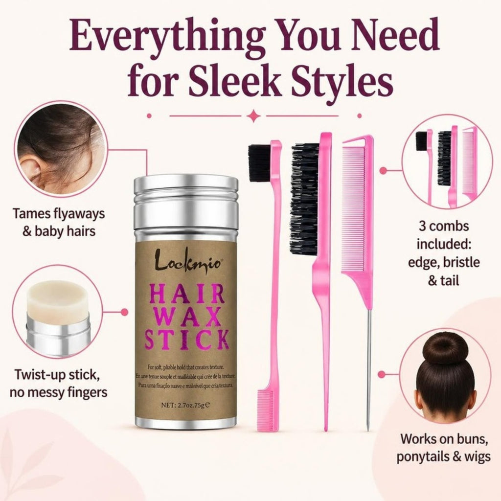 Everything you need for sleek styles