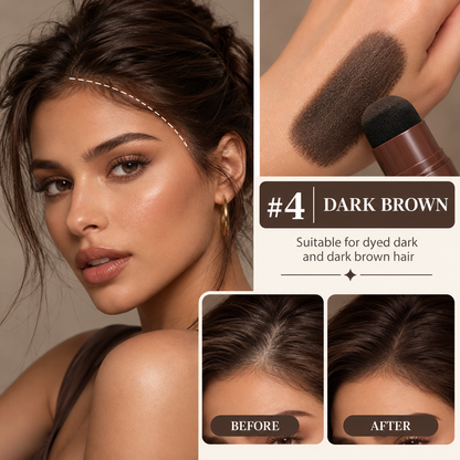 Stick di cipria per l’attaccatura dei capelli Haloline – Rinfresco per radici e contorno dei capelli