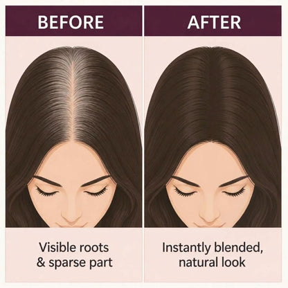 Stick di cipria per l’attaccatura dei capelli Haloline – Rinfresco per radici e contorno dei capelli