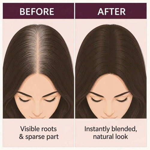 Haloline Hairline Powder Stick – Root & Hairline Touch-Up