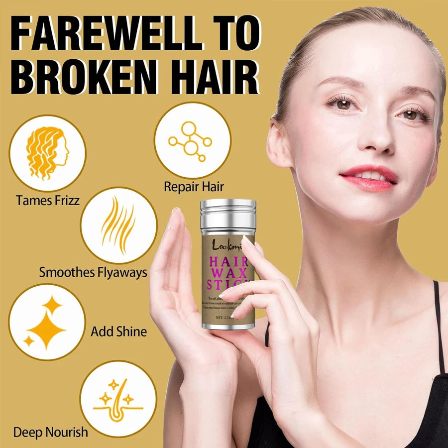 Silkset Wax Stick – Anti-Frizz Flyaway & Edge Control