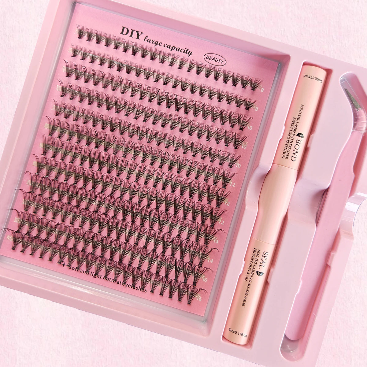 Fluttera DIY Cluster Lash Kit – Salon Look at Home