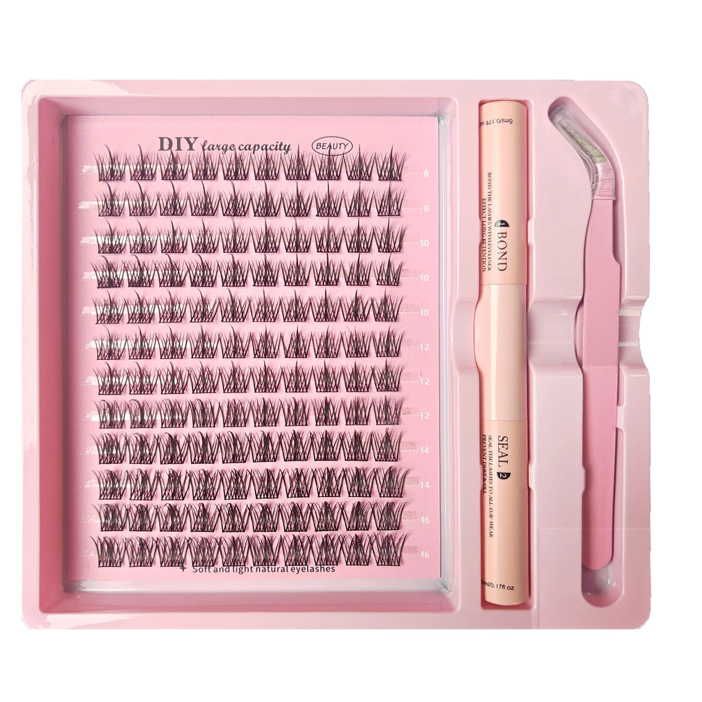 Fluttera DIY Cluster Lash Kit – Salon Look at Home