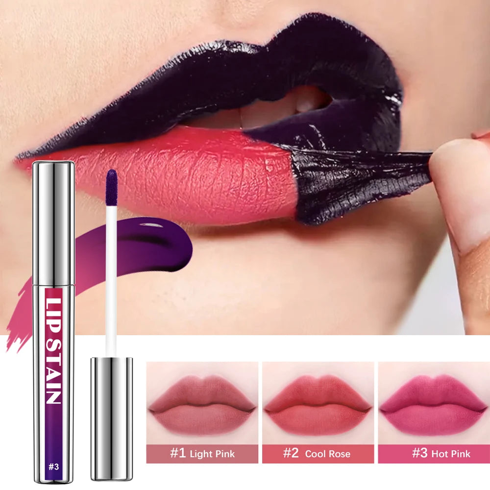 Petal Peel Lip Stain – Peel-Off Long-Lasting Lip Tint