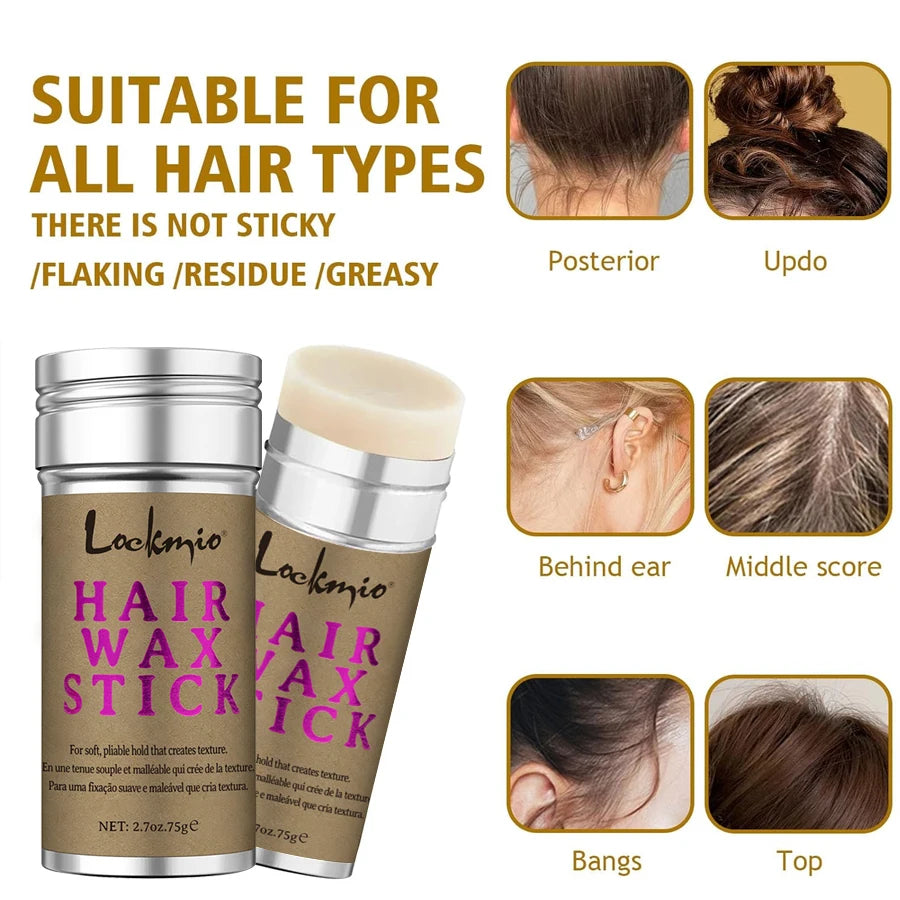 Silkset Wax Stick – Anti-Frizz Flyaway & Edge Control