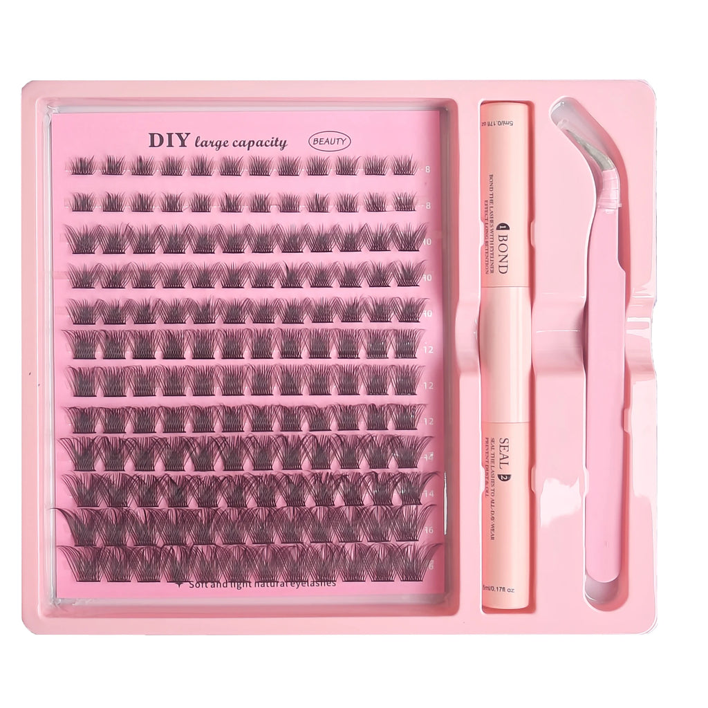 Fluttera DIY Cluster Lash Kit – Salon Look at Home