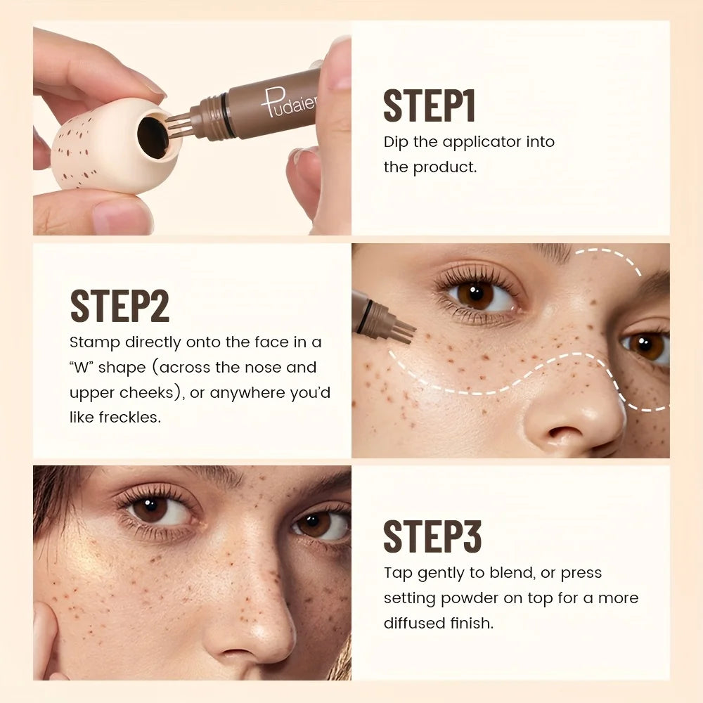 Sunkissed Stamp – Natural Dot Freckle Pen