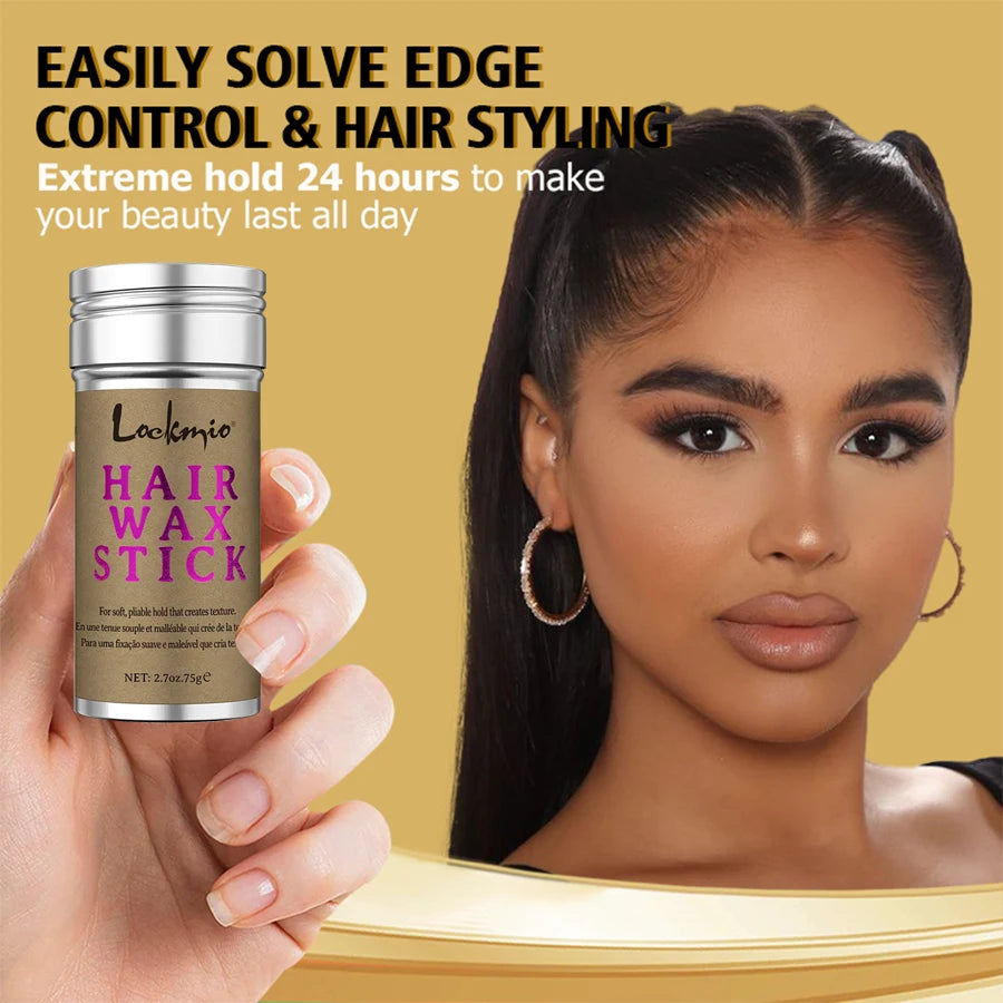 Silkset Wax Stick – Anti-Frizz Flyaway & Edge Control