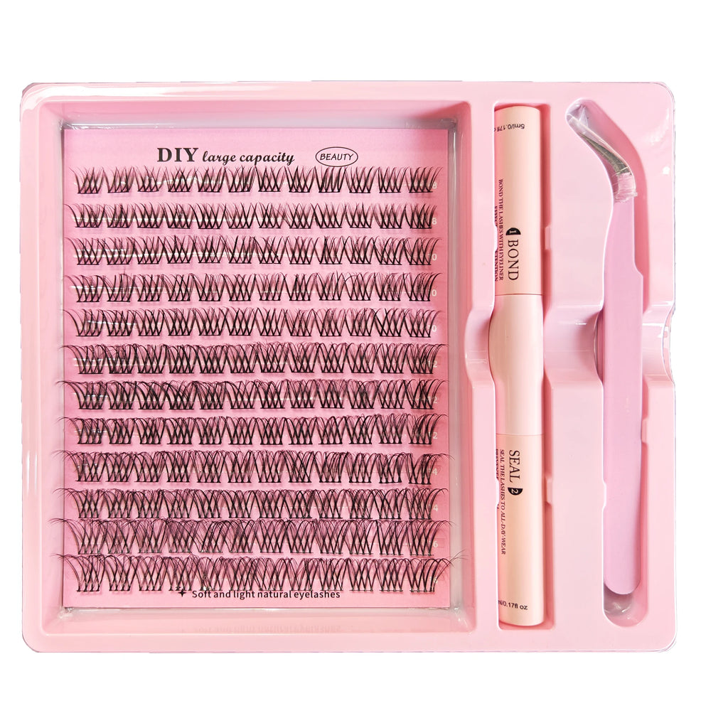 Fluttera DIY Cluster Lash Kit – Salon Look at Home