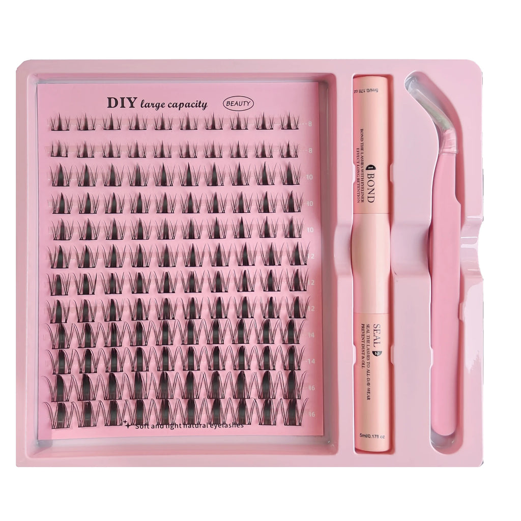 Fluttera DIY Cluster Lash Kit – Salon Look at Home