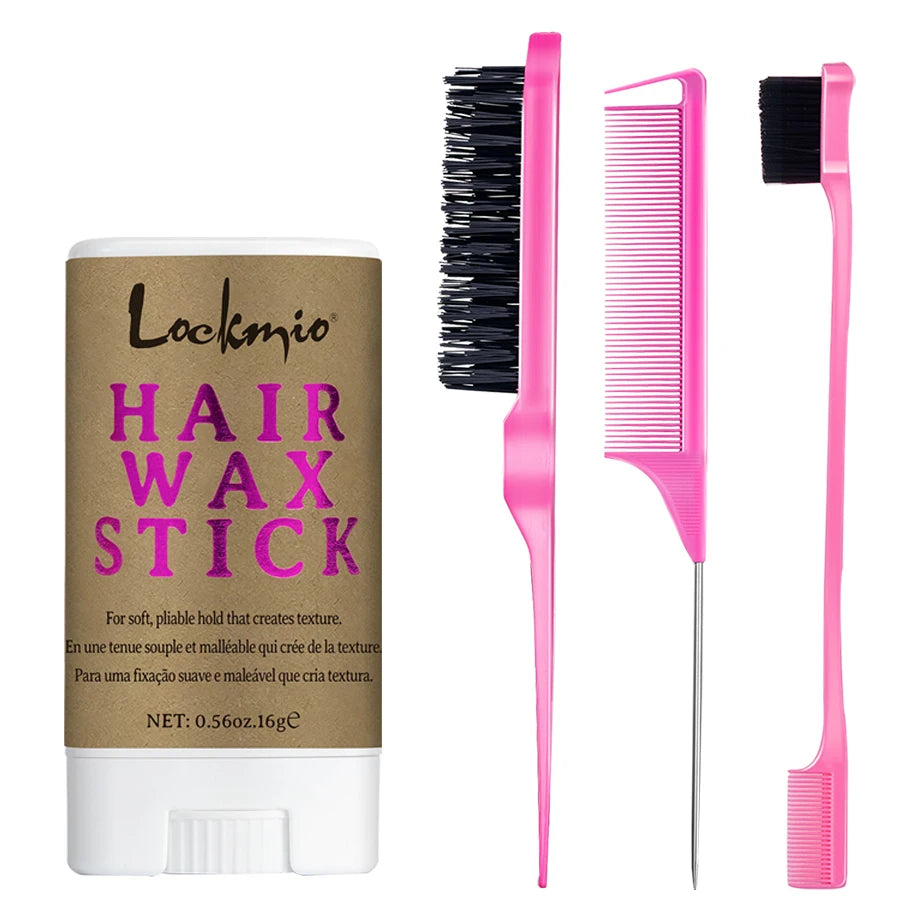 Silkset Wax Stick – Anti-Frizz Flyaway & Edge Control