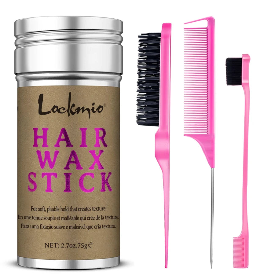 Silkset Wax Stick – Anti-Frizz Flyaway & Edge Control