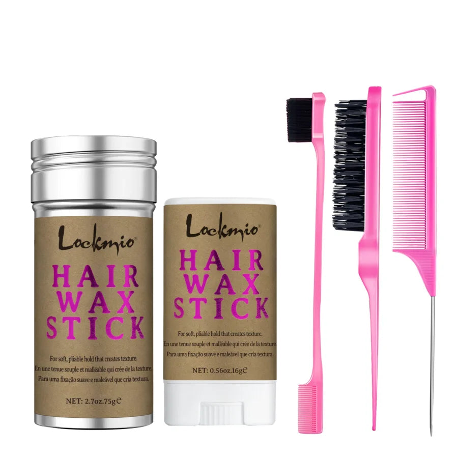 Silkset Wax Stick – Anti-crespo, per capelli ribelli e controllo dei bordi