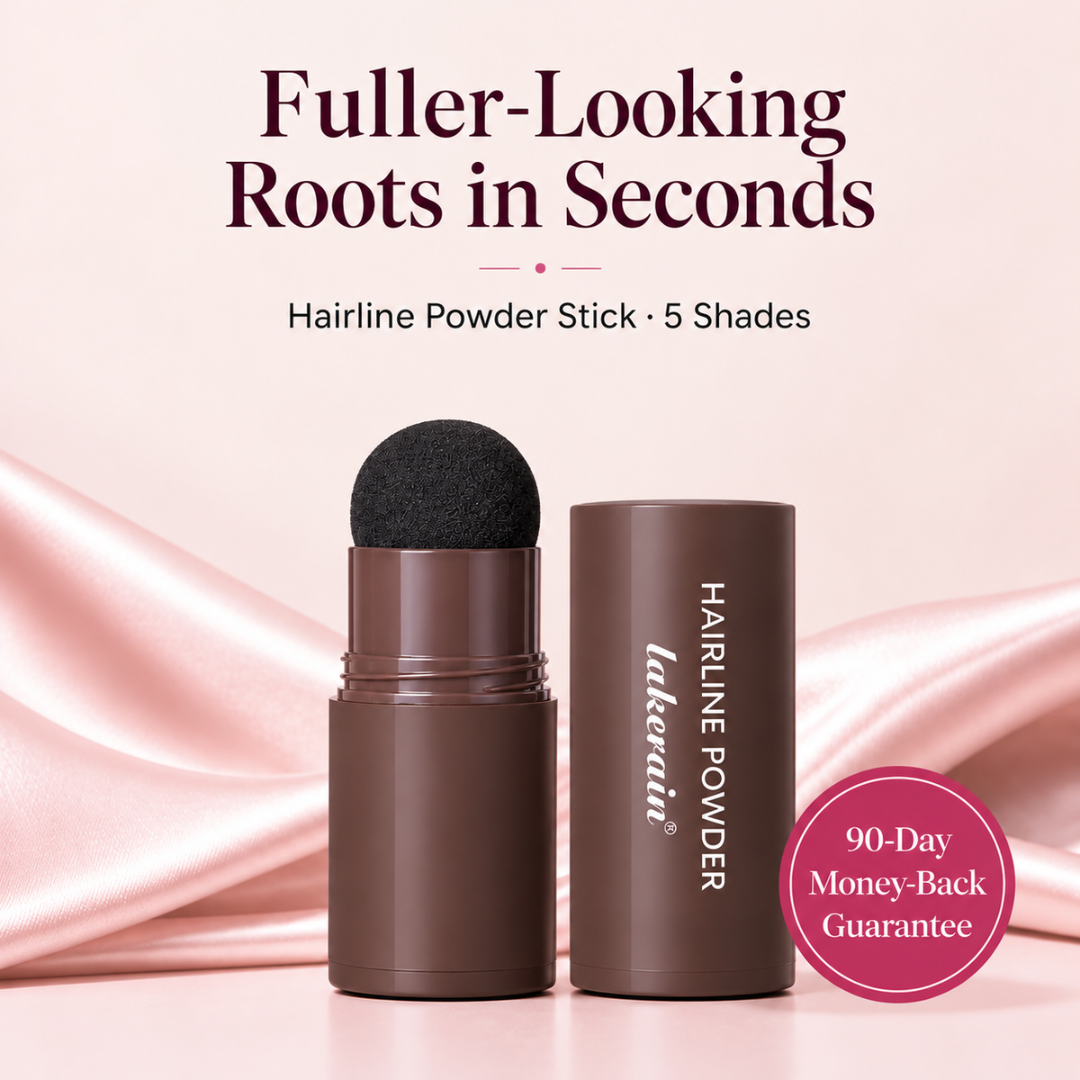 Haloline Hairline Powder Stick – Root & Hairline Touch-Up